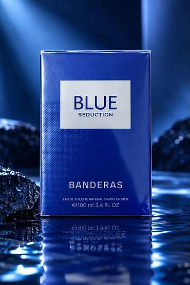 Жеке буюмдар: Мужская Blue Seduction by Banderas - Формат: Eau de Toilette — 1
