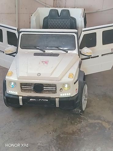 Uşaq üçün elektrik maşınları: GALENDVAGEN USAQ MASINI TEP TEZEDI COX AZ SURULUB KOC SEBEBI ILE — 6