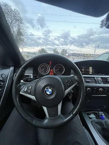 BMW: BMW 5 series: 2003 г., 2.5 л, Механика, Бензин, Седан — 3