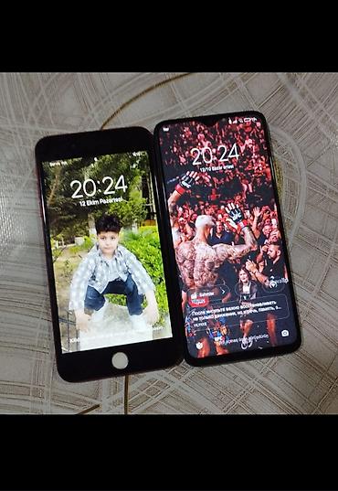 redmi note 7 qiymeti: IPhone 7 Plus, 128 GB, Qırmızı, Barmaq izi, Face ID — 1