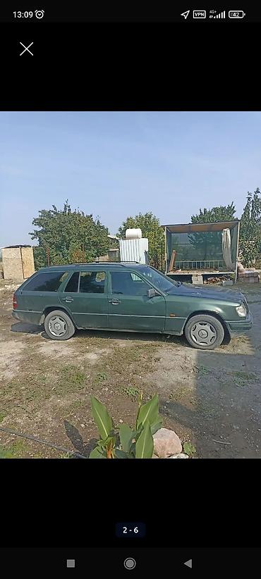 mitsubishi evo 8: Mercedes-Benz W124: 1994 г., 2.9 л, Механика, Дизель, Универсал — 2