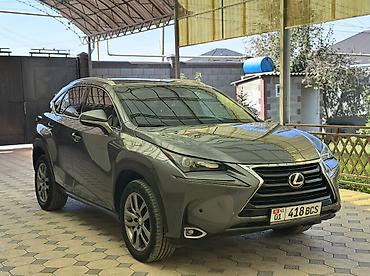 Транспорт: Lexus NX: 2015 г., 2 л, Автомат, Бензин, Кроссовер — 2