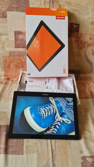 Tableti: Lenovo Tab E10 TB-X30F – tablet - Ekran: IPS - Model: Lenovo Tab — 13