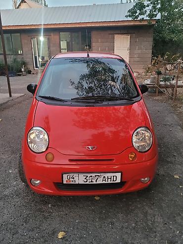 Daewoo: Daewoo Matiz: 2009 г., Механика, Бензин, Хэтчбэк — 2
