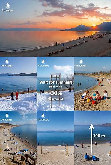 Иссык-Куль 2026: Номер, АК КАЛПАК ЦО Голубой Иссык-Куль, Чолпон-Ата, Парковка, стоянка, Охраняемая территория — 22