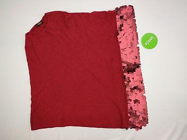 krata: Red, Ponczo damskie, rozmiar One size — 2