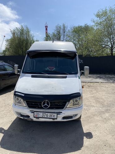 Mercedes-Benz: Mercedes-Benz Спринтер: 2002 г., 2.2 л, Механика, Дизель
