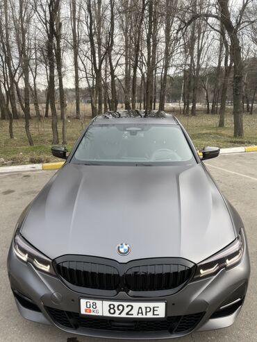 BMW: BMW 3 series: 2021 г., 2 л, Типтроник, Бензин, Хэтчбэк