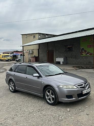mazda 3 2007: Mazda 6: 2003 г., 2 л, Автомат, Бензин, Универсал — 1