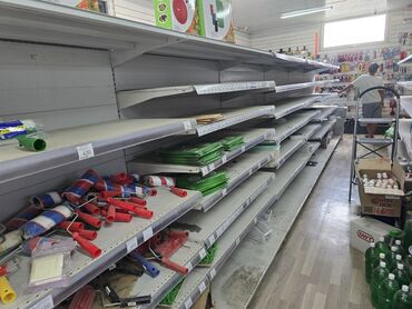 стеллаж на колесах: Полка для магазина, Б/у, Железо, Самовывоз