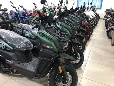 Скутеры: Тип скутера Ангел, 150 куб. см, Бензин, Новый — 16