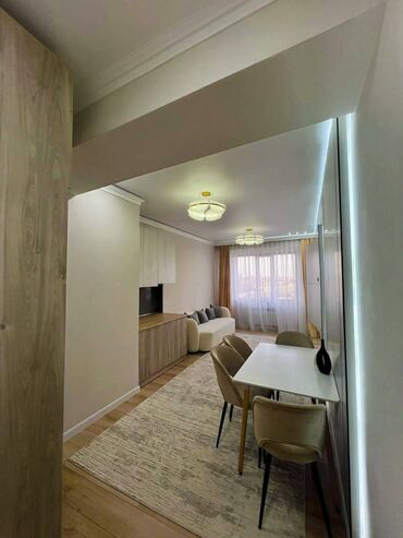 Продажа квартир: 2 комнаты, 65 м², Элитка, 14 этаж, Дизайнерский ремонт — 4