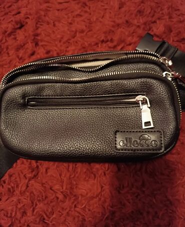 guess torbe 2023: Waist bag, Ellesse, Material: Leather