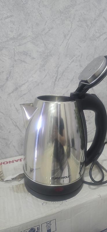 euro wolf ütü: EURO WOLF EF-315 elektrik çaydan - Güc: 1800 W (qutuda göstərilib) - — 1