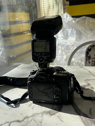 nikon şunuru: Nikon D7100 DSLR fotoaparat dəsti Komplekt: - Nikon D7100 gövdə - — 1