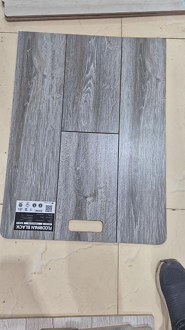 spc: Ламинат SPC (каменный композит) Floorpan Black, декор под серый дуб — 1