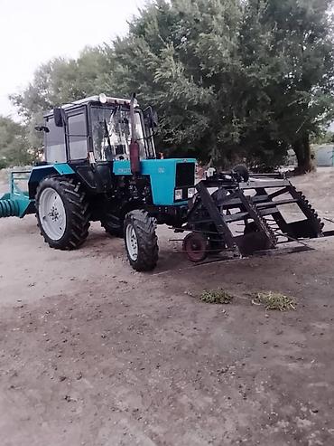 бутка бу: Трактор Belarus МТЗ-82.1 2008 абалы жакшы жазай турган жери жок — 4
