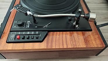 Другая аудиотехника: 3 аппарата винтажных Советского производства: проигрыватель — 11