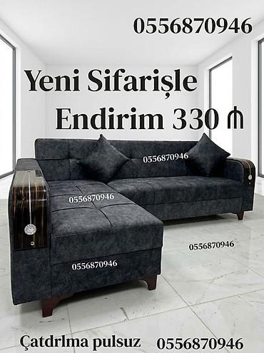 Divanlar: Künc divan, Yeni, Açılan, Bazalı, Parça, Pulsuz çatdırılma — 2