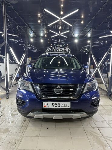 спойлер на прадо 120: Nissan Pathfinder: 2019 г., Внедорожник