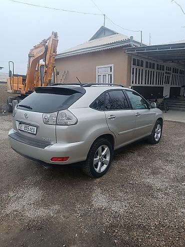 пружина лексус: Lexus RX: 2004 г., 3.3 л, Автомат, Газ, Кроссовер — 7
