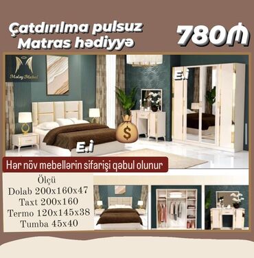 Mebel: Yataq desti
