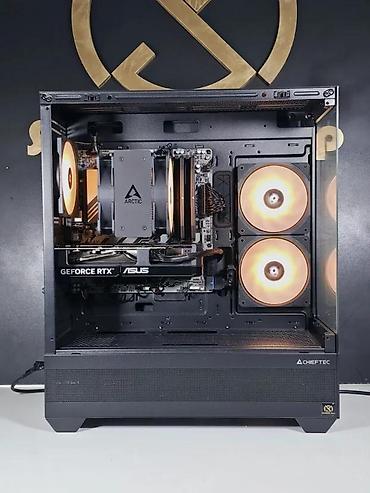 Desktop računari i radne stanice: Ryzen 5 9600X RTX 5060 B840 32GB 1TB - SM187PC. ✨ Prodaja i sklapanje — 2