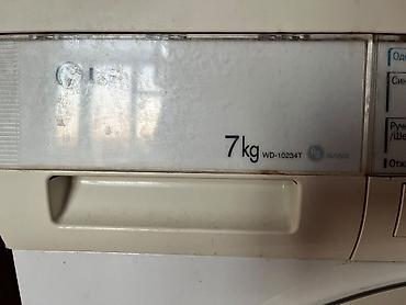 Məişət texnikası: LG 7kq Patçivniki tökülüb yerində tərpənir bərk səs çıxartır LG — 2