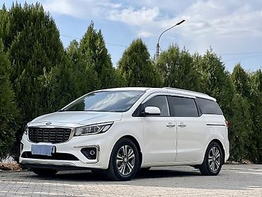 Kia Carnival: 2019 г., 2.2 л, Автомат, Дизель, Минивэн