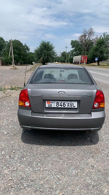 Унаа сатуу: Hyundai Accent: 2003 г., 1.6 л, Автомат, Бензин, Седан — 3