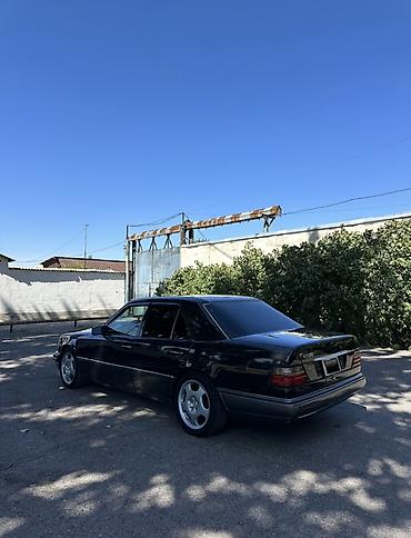 мерседес 124 бак: Mercedes-Benz E-Class: 1994 г., 2.2 л, Автомат, Бензин, Седан — 5