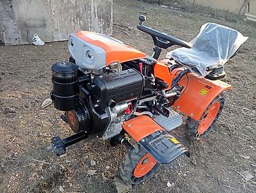 daewoo gentra bufer: Mini traktor/kultivator – dizel, arxadan oturacaqlı - Güclü dizel — 2