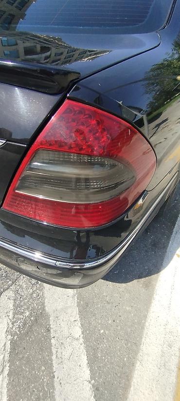 İşıqlandırma sistemləri: Mercedes-Benz W211 E-Class arxa stop işıqları (LED tipli). orjinal — 3