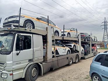 Услуги трала: Автоперевозки автовозами - Перевозка легковых автомобилей — 3