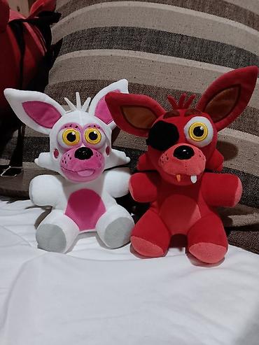 Игрушки: Фокси из фнаф оригинал игрушка из Америки!!! с биркой оригинал! — 1