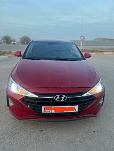 Hyundai: Hyundai Elantra: 2018 г., 2 л, Автомат, Бензин, Седан