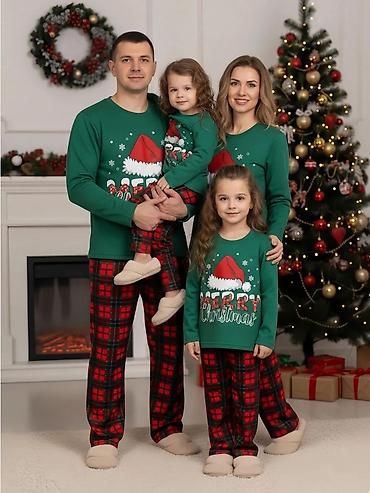 Домашние костюмы: Новогодняя атмосфера уже здесь! 🎄✨ Если хотите тёплые, волшебные кадры — 9