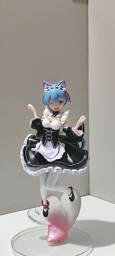 Фигурка Рем (Rem) из аниме Re:Zero − Качественная реплика