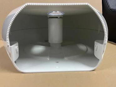 Ostale sanitarije: Držač/dispenzer za jumbo toalet papir – zidni - Materijal: čvrsta ABS — 4