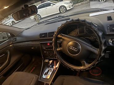ауди 2004: Audi A4: 2002 г., 2 л, Автомат, Бензин, Седан — 6