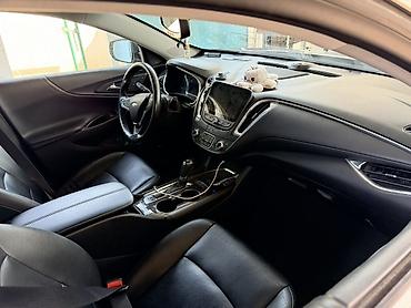 chevrolet malbu: Chevrolet Malibu: 2017 г., 1.5 л, Автомат, Бензин, Седан — 3