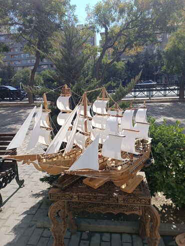 Gəmi modelləri: Əl işi Gəmi 15azn Əl işi gəmilər hər ölçüdə və hər qiymətə 1-ci — 16