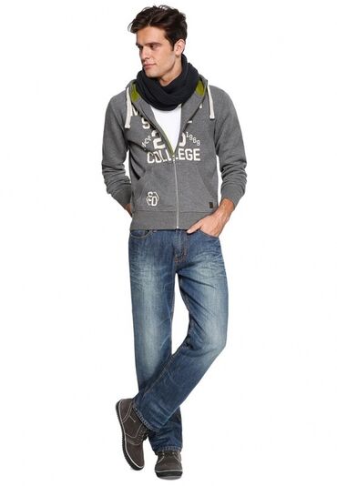 Толстовки: Толстовка мужская Толстовка s'Oliver 100 % - х/б S'Oliver Среди — 12