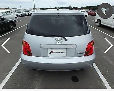 isis toyota: Toyota Ist: 2004 г., Автомат, Бензин, Хэтчбэк — 2