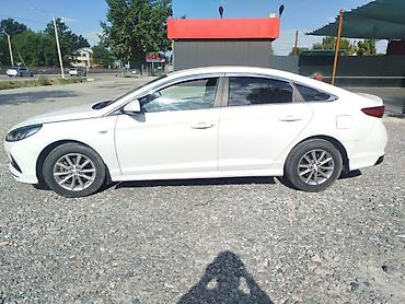кибер трак: Hyundai Sonata: 2021 г., Автомат, Бензин, Седан — 4