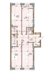 продажа домов каракол: 3 бөлмө, 140 кв. м, Элитка, 9 кабат, ПСО (өзү оңдоп түзөтүп бүтүү үчүн)