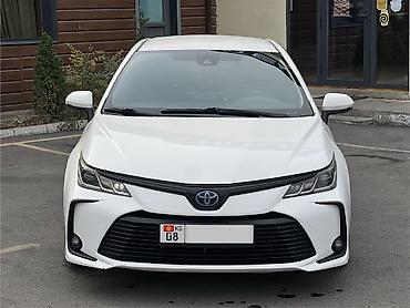 toyota opa 2003: Toyota Corolla: 2020 г., 1.8 л, Вариатор, Гибрид, Седан — 1