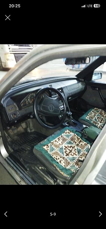 бампер 124: Mercedes-Benz 220: 1994 г., 1.8 л, Механика, Бензин, Седан — 5
