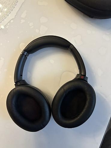 Qulaqcıqlar: Sony WH-1000XM3 — əla vəziyyətdə Cəmi ~10 dəfə istifadə olunub, demək — 8