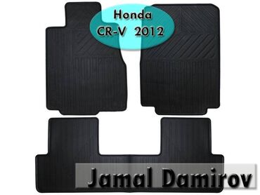 honda azərbaycan: Honda CR-V CRV 2012 ucun silikon ayaqaltilar 🚙🚒 Ünvana və Bölgələrə